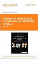 Kinesiology of the Musculoskeletal System - Elsevier eBook on Vitalsource (Retail Access Card)