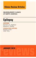 Epilepsy, An Issue of Neurosurgery Clinics of North America