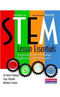 Stem Lesson Essentials, Grades 3-8