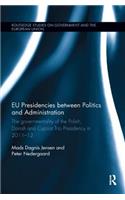 Eu Presidencies Between Politics and Administration