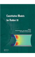 Constitutive Models for Rubber XI