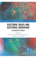 Electoral Rules and Electoral Behaviour