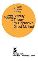 Stability Theory by Liapunov's Direct Method