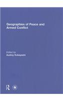 Geographies of Peace and Armed Conflict