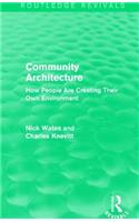 Community Architecture (Routledge Revivals)