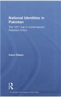 National Identities in Pakistan: The 1971 war in contemporary Pakistani fiction(Routledge Contemporary South Asia Series)