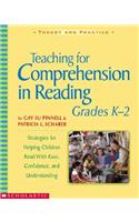 Teaching for Comprehension in Reading, Grades K-2