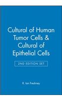 Cultural of Human Tumor Cells & Cultural of Epithelial Cells 2e (Set)