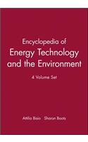 Encyclopedia of Energy Technology and the Environm, 4 Volume Set
