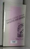 WIE Modern Control Systems Analysis and Design (Wiley international edition) Paperback â€“ 20 May 1993