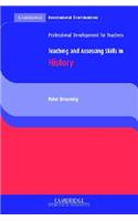 Teaching and Assessing Skills in History