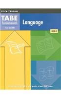 Language, Level E