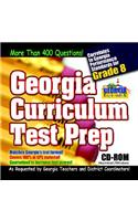 Georgia 8th Grade Test Prep CD ROM Site License