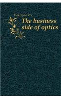 THE BUSINESS SIDE OF OPTICS