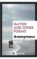 Haydn and Other Poems