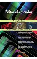 Editorial calendar A Complete Guide