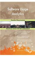 Software Usage Analytics Standard Requirements