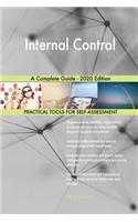 Internal Control A Complete Guide - 2020 Edition