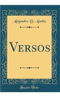 Versos (Classic Reprint)