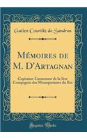 Mémoires de M. d'Artagnan