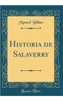 Historia de Salaverry (Classic Reprint)