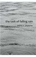 task of falling rain