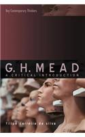 G.H. Mead: A Critical Introduction(Key Contemporary Thinkers)