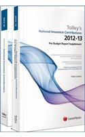 Tolley's National Insurance Contributions 2012-13. Main Annual Plus Supplement