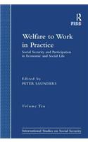 Welfare to Work in Practice