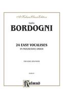 BORDOGNI 24 EASY VOCAL IN ORDER