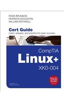 Comptia Linux+ Xk0-004 Cert Guide