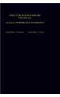 Structure Reports for 1984, Volume 51B