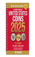 Guide Book of United States Coins 2025 Redbook Spiral