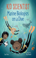 Marine Biologists on a Dive