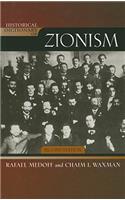 Historical Dictionary of Zionism