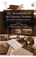 The Boundaries of the Literary Archive