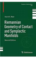 Riemannian Geometry of Contact and Symplectic Manifolds