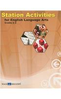 Station Activities for English Language Arts, Grades 6-8