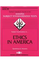 Ethics in America: Volume 58