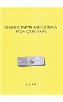 Demotic Papyri and Ostraca from Qasr Ibrim