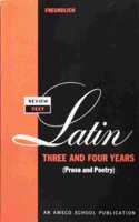 Review Text in Latin Three and Four Years