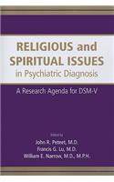 Religious and Spiritual Issues in Psychiatric Diagnosis