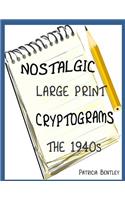 Nostalgic Large Print Cryptograms