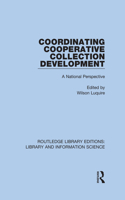 Coordinating Cooperative Collection Development