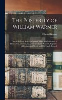 The Posterity of William Warner