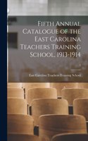 Fifth Annual Catalogue of the East Carolina Teachers Training School, 1913-1914; 5