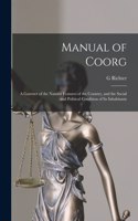 Manual of Coorg