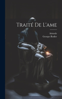 Traité De L'ame