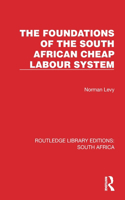 The Foundations of the South African Cheap Labour System