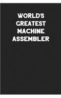 World's Greatest Machine Assembler
